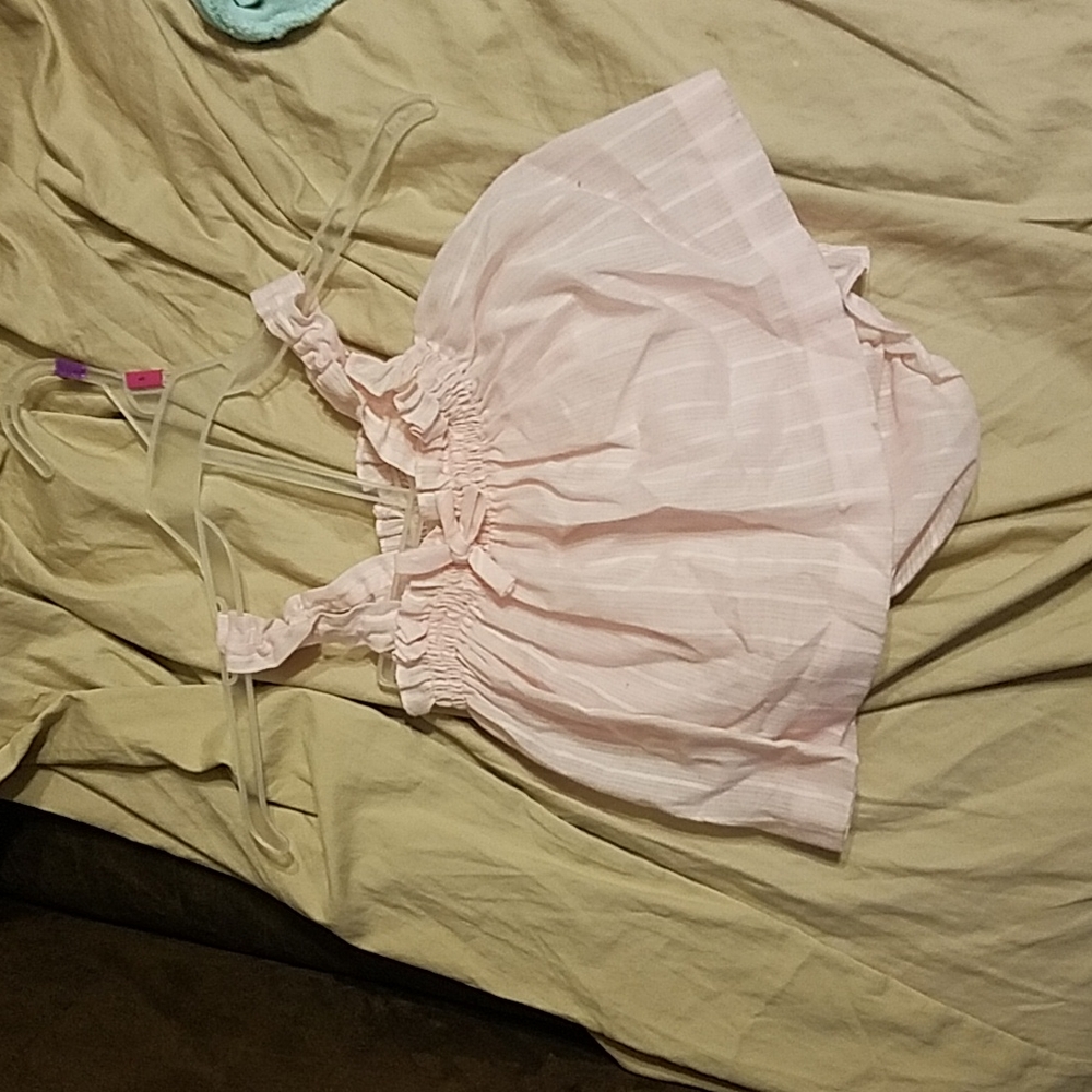 Girls sleeveless top